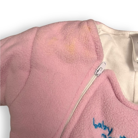 Baby Merlin’s fleece magic sleep suit 3-6month - Picture 3 of 6